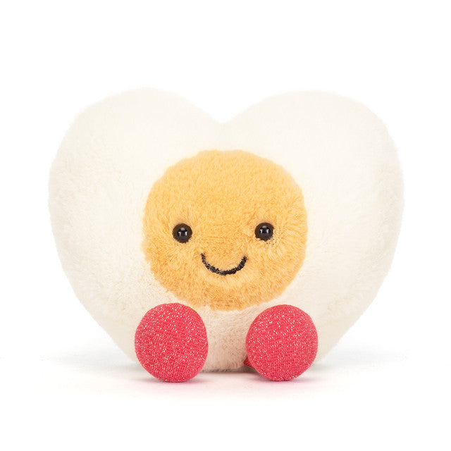 JELLYCAT - AMUSEABLES HEART BOILED EGG