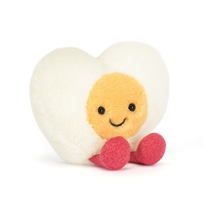 JELLYCAT - AMUSEABLES HEART BOILED EGG