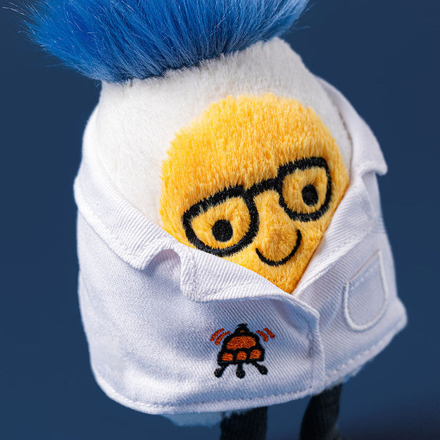 JELLYCAT - AMUSEABLES BOILED EGG SCIENTIST
