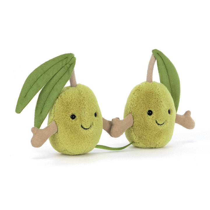 JELLYCAT - AMUSEABLES PAIR OF OLIVES