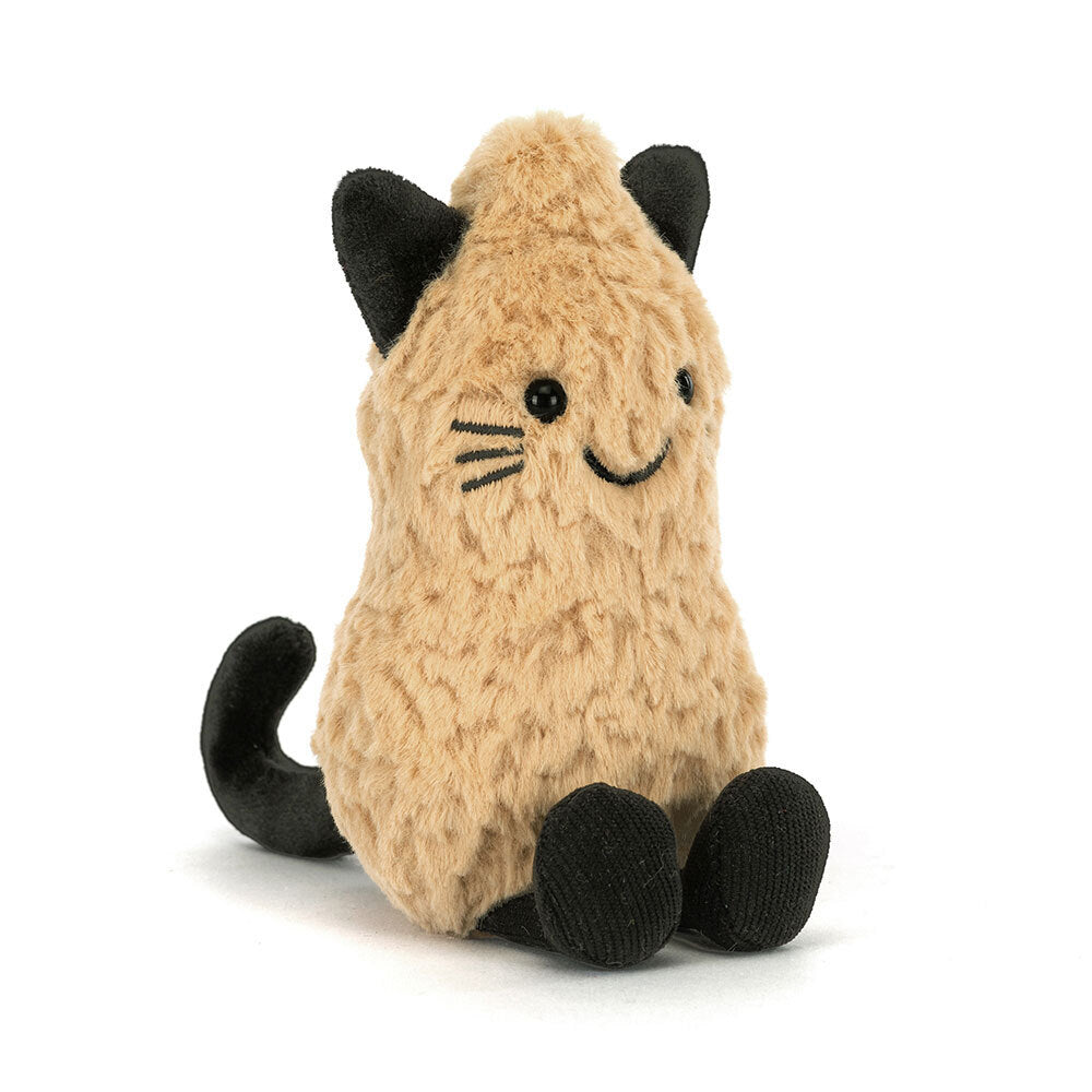 JELLYCAT - AMUSEABLES PEANUT CAT OUTFIT