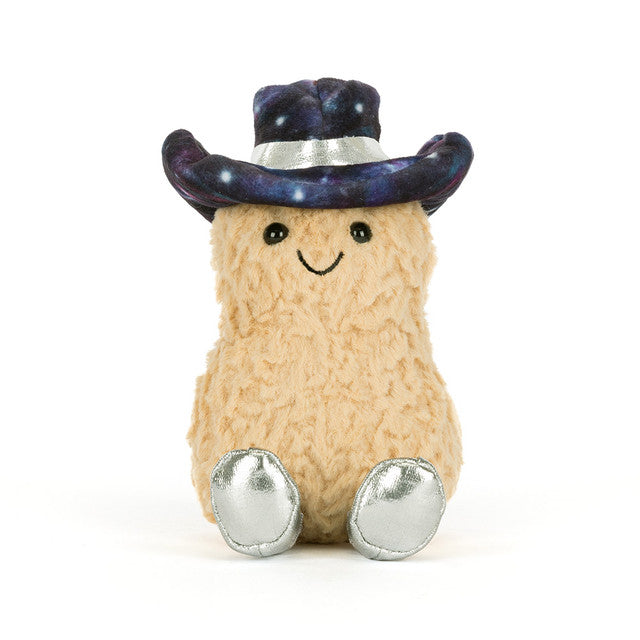 JELLYCAT - AMUSEABLES PEANUT SPACE RODEO OUTFIT