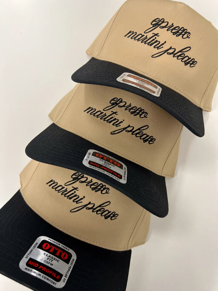 RUBY MOON - ESPRESSO MARTINI PLEASE TRUCKER HAT
