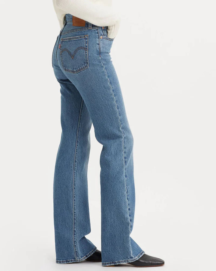 LEVI - WOMEN'S WEDGIE BOOTCUT JEANS 