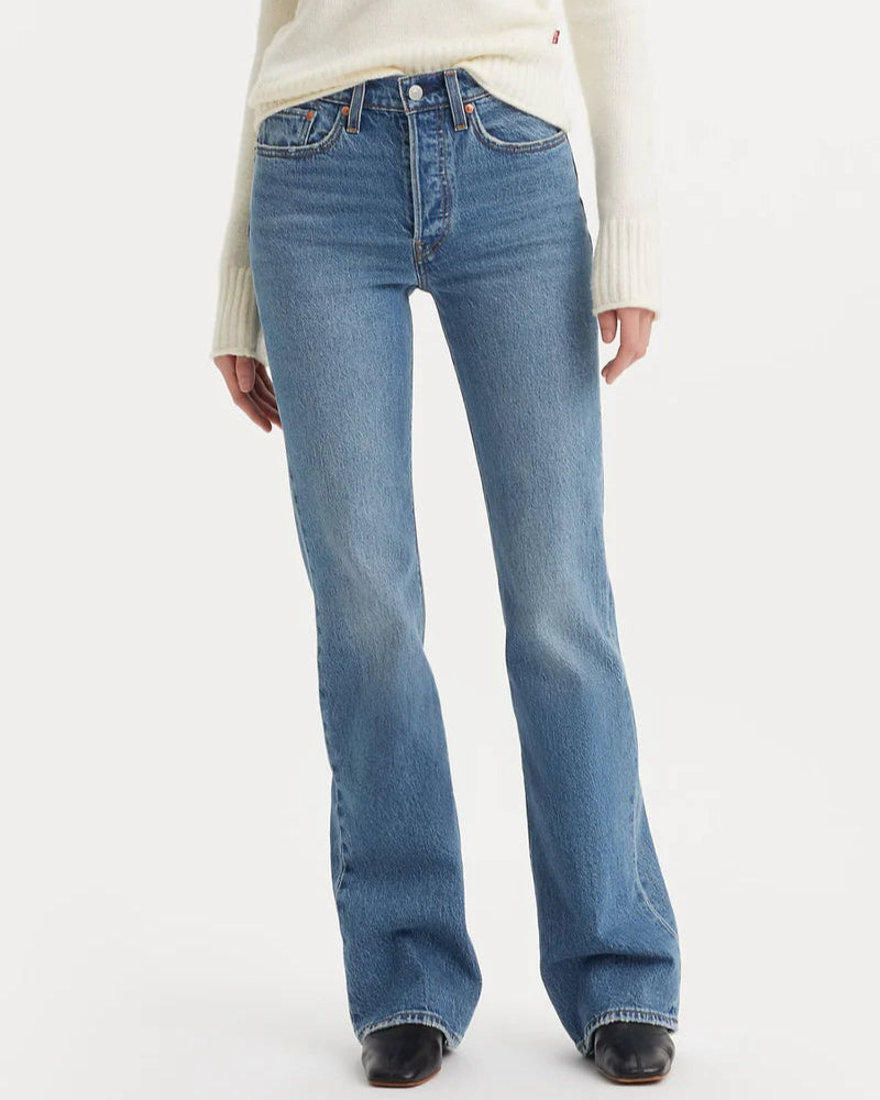 LEVI - WOMEN'S WEDGIE BOOTCUT JEANS 