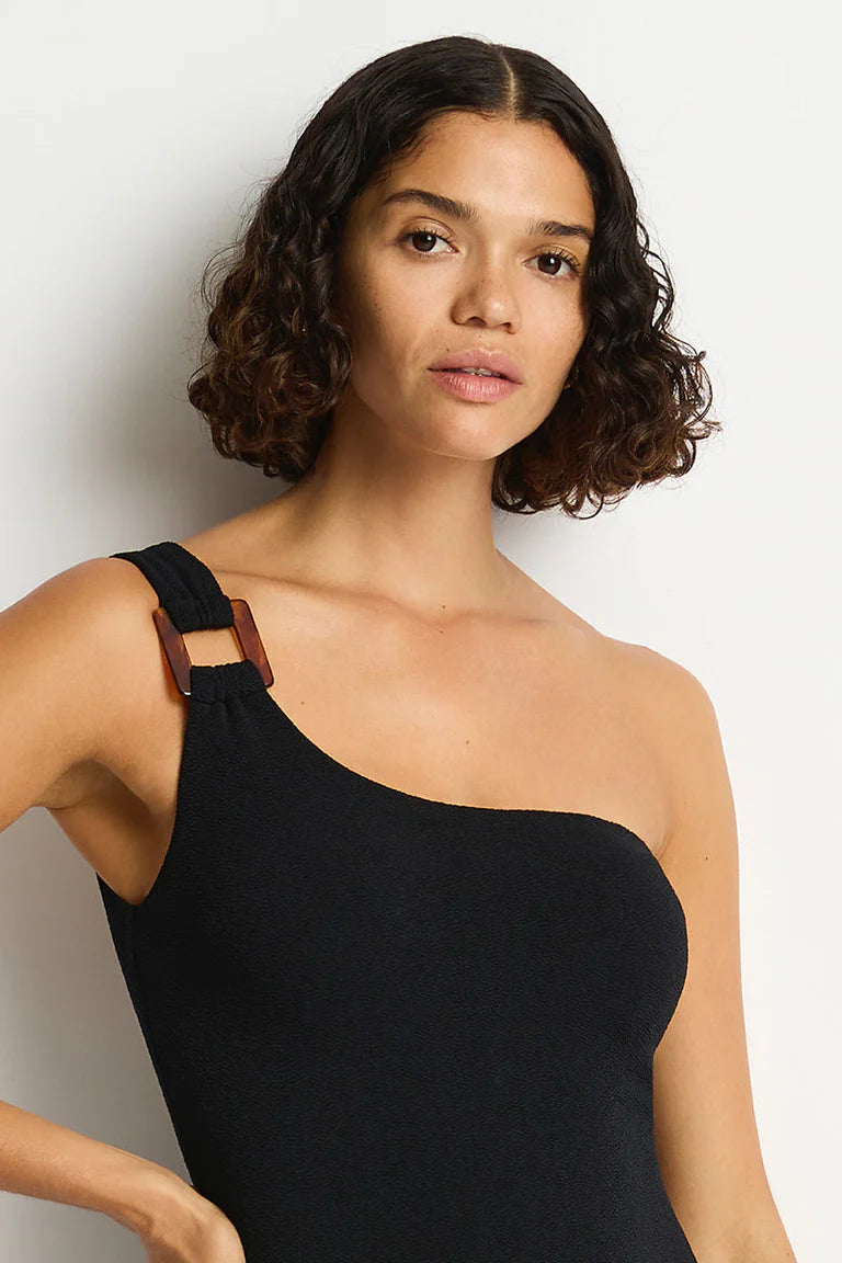 SEA LEVEL - LA MER ONE SHOULDER ONE PIECE