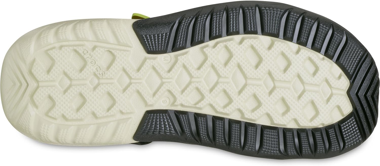 CROCS - Swiftwater DECK SANDAL Men Sepia
