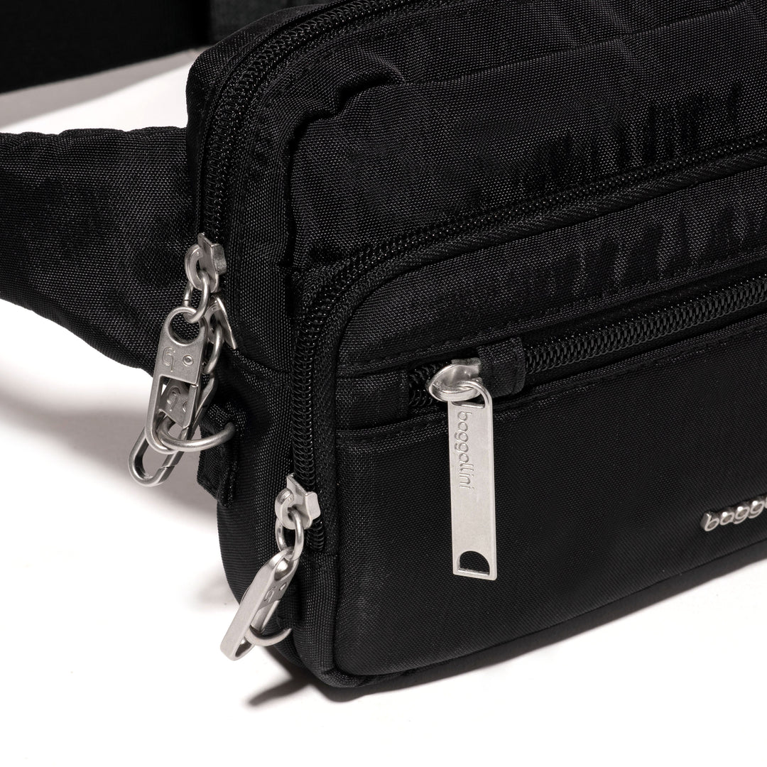 BAGGALLINI - SECURTEX ANTI -THEFT BELT BAG