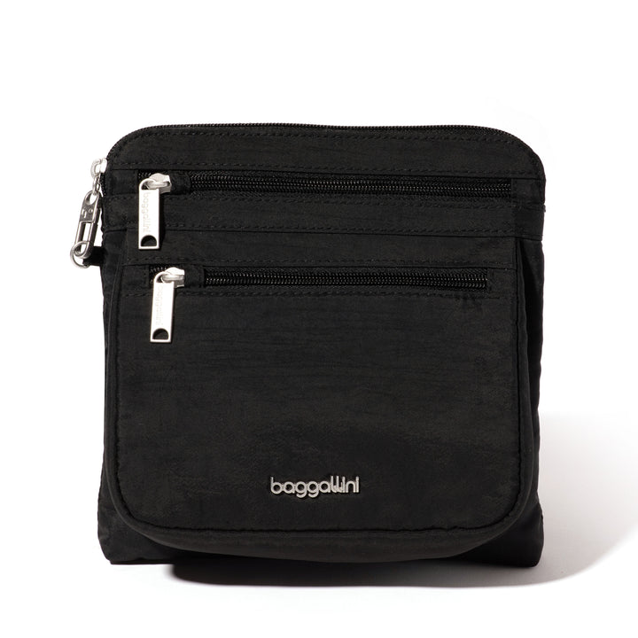 BAGGALLINI - SECURTEX ANTI-THEFT CROSSBODY BAG