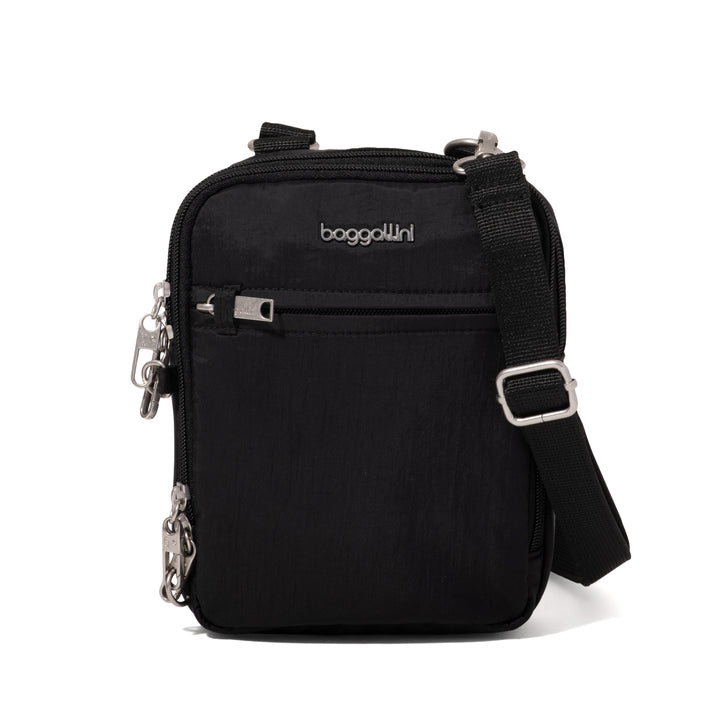 BAGGALLINI - SECURTEX ANTI-THEFT MINI EVERYTHING CROSSBODY