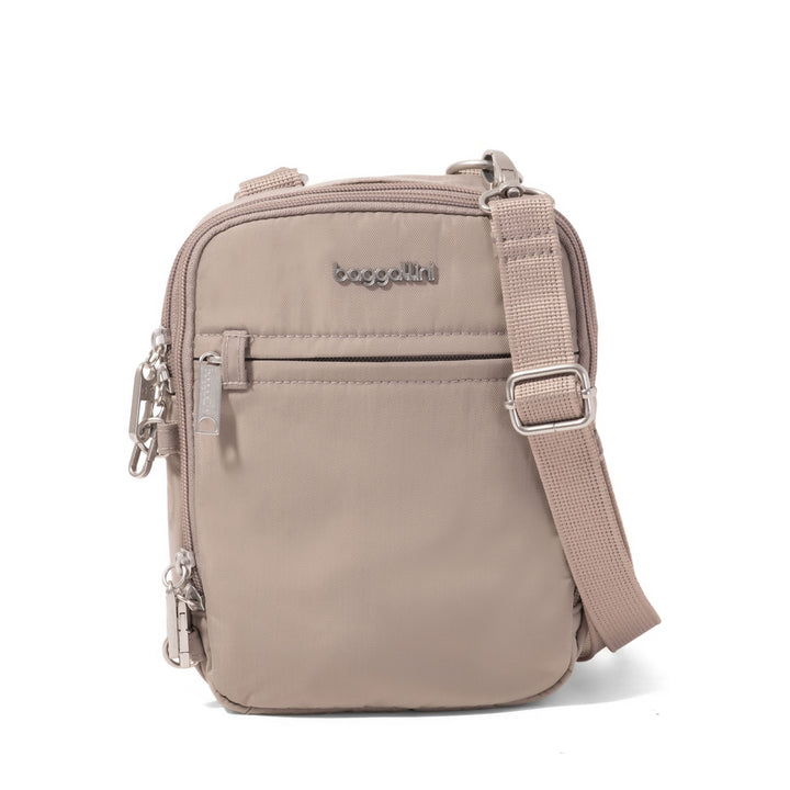 BAGGALLINI - SECURTEX ANTI-THEFT MINI EVERYTHING CROSSBODY