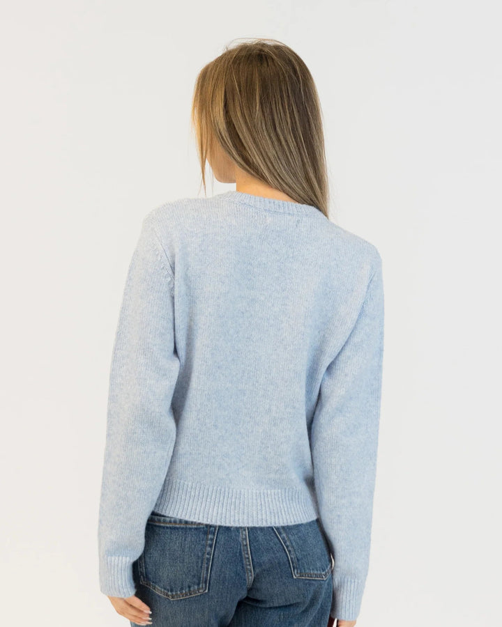 LYLA & LUXE - WOMEN'S AISHA CRYSTAL CARDIGAN