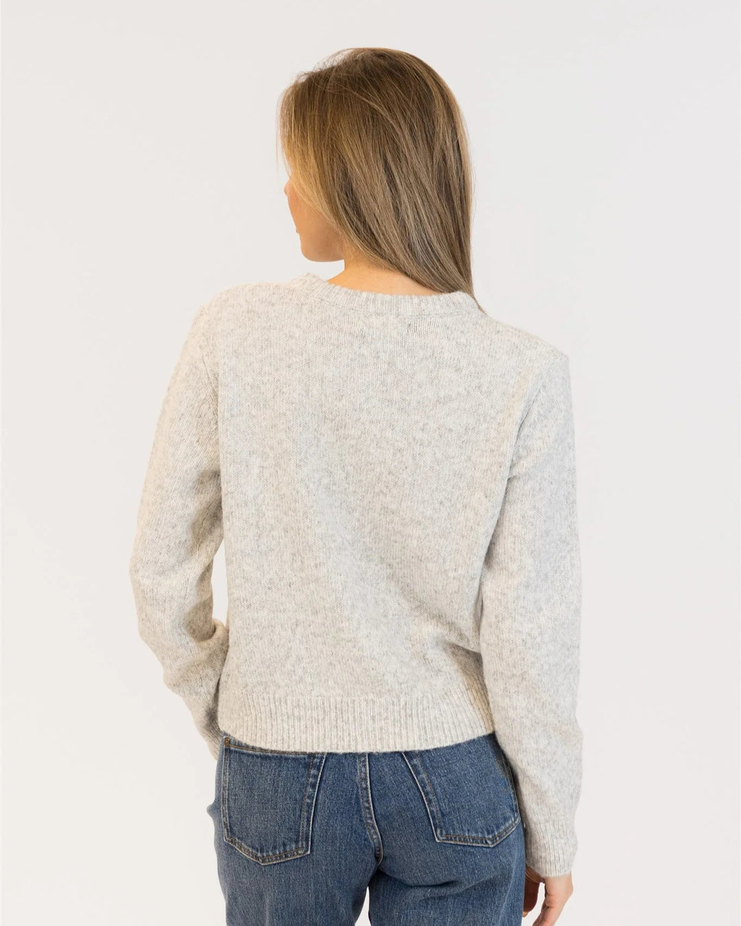 LYLA & LUXE - WOMEN'S AISHA PEARL CARDIGAN 