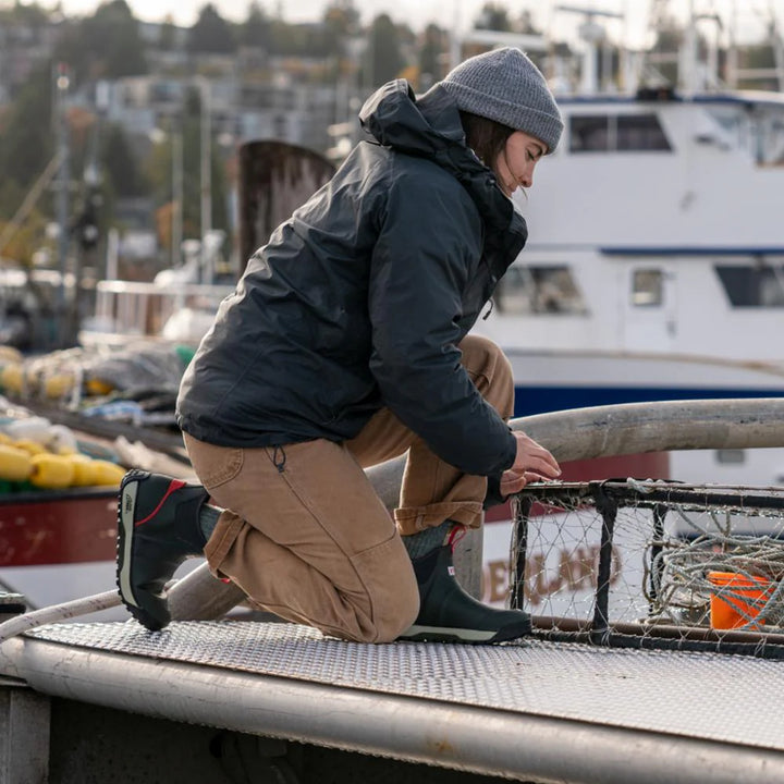 XTRATUF - WOMEN'S 6 ADB ICE RUBBER BOOT