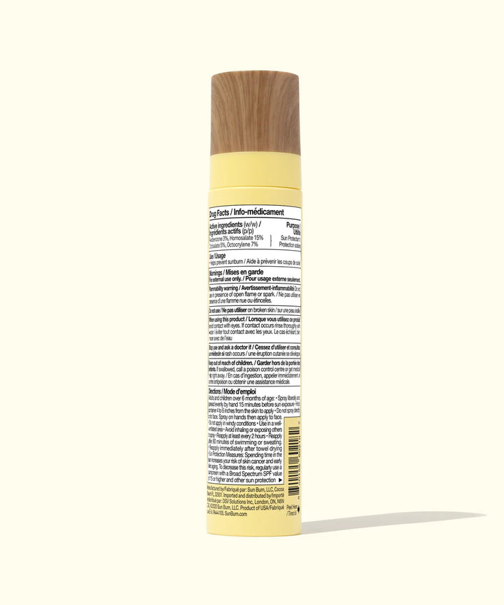 SUNBUM - FACE MIST SPF 45 3.4 OZ