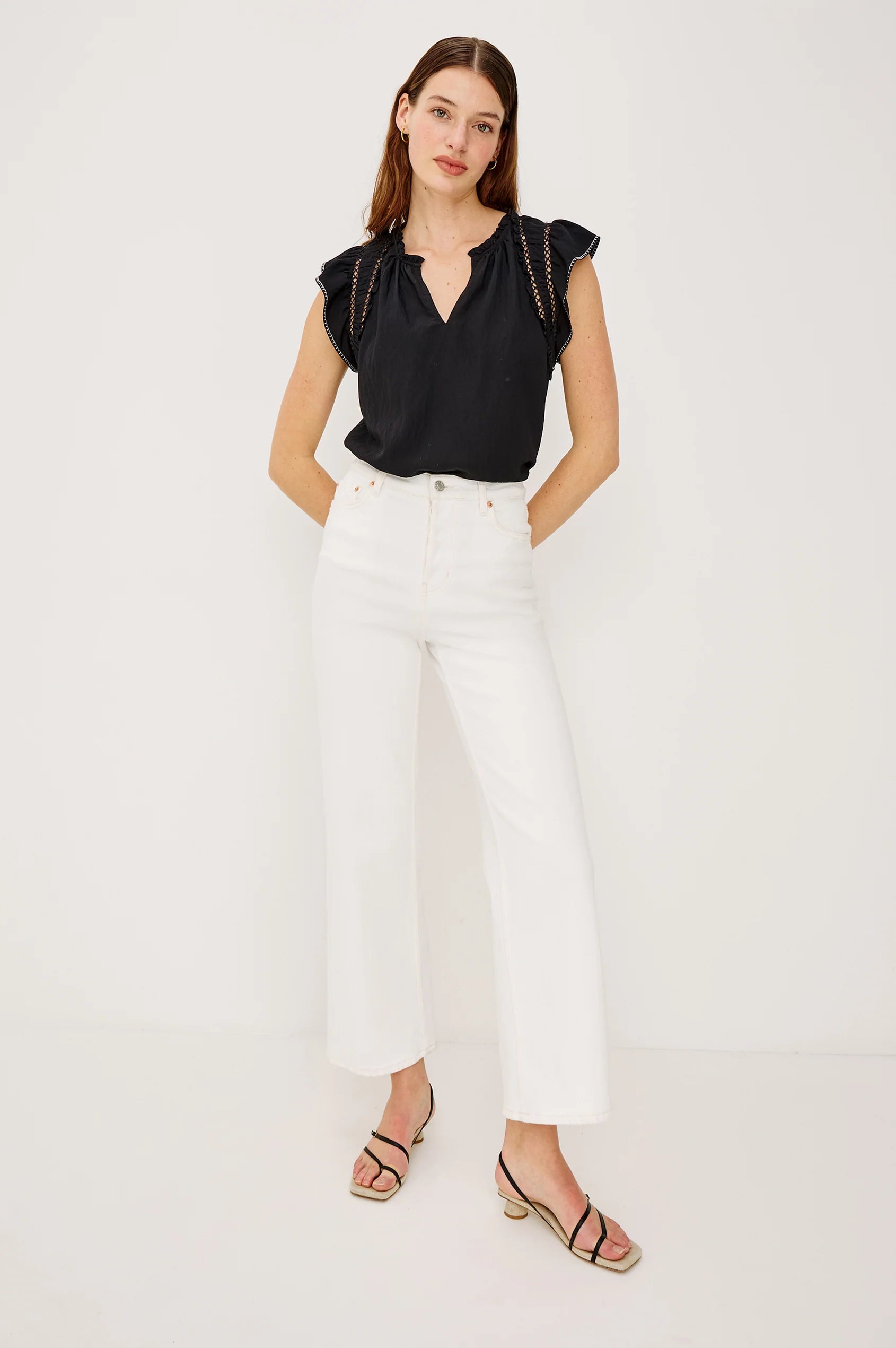 RAILS - ALLEA BLOUSE
