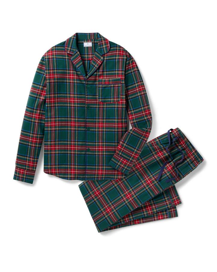 PETITE PLUME - MENS PJ SET KENSINGTON TARTAN