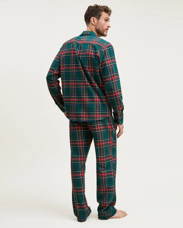 PETITE PLUME - MENS PJ SET KENSINGTON TARTAN