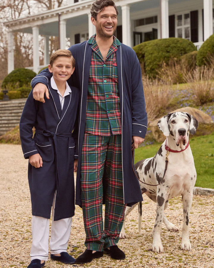 PETITE PLUME - MENS PJ SET KENSINGTON TARTAN