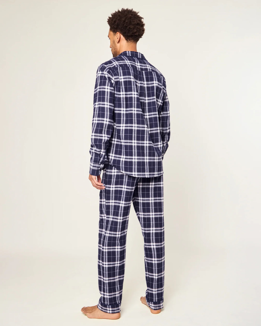 PETITE PLUME - MENS PJS SET OXFORD TARTAN