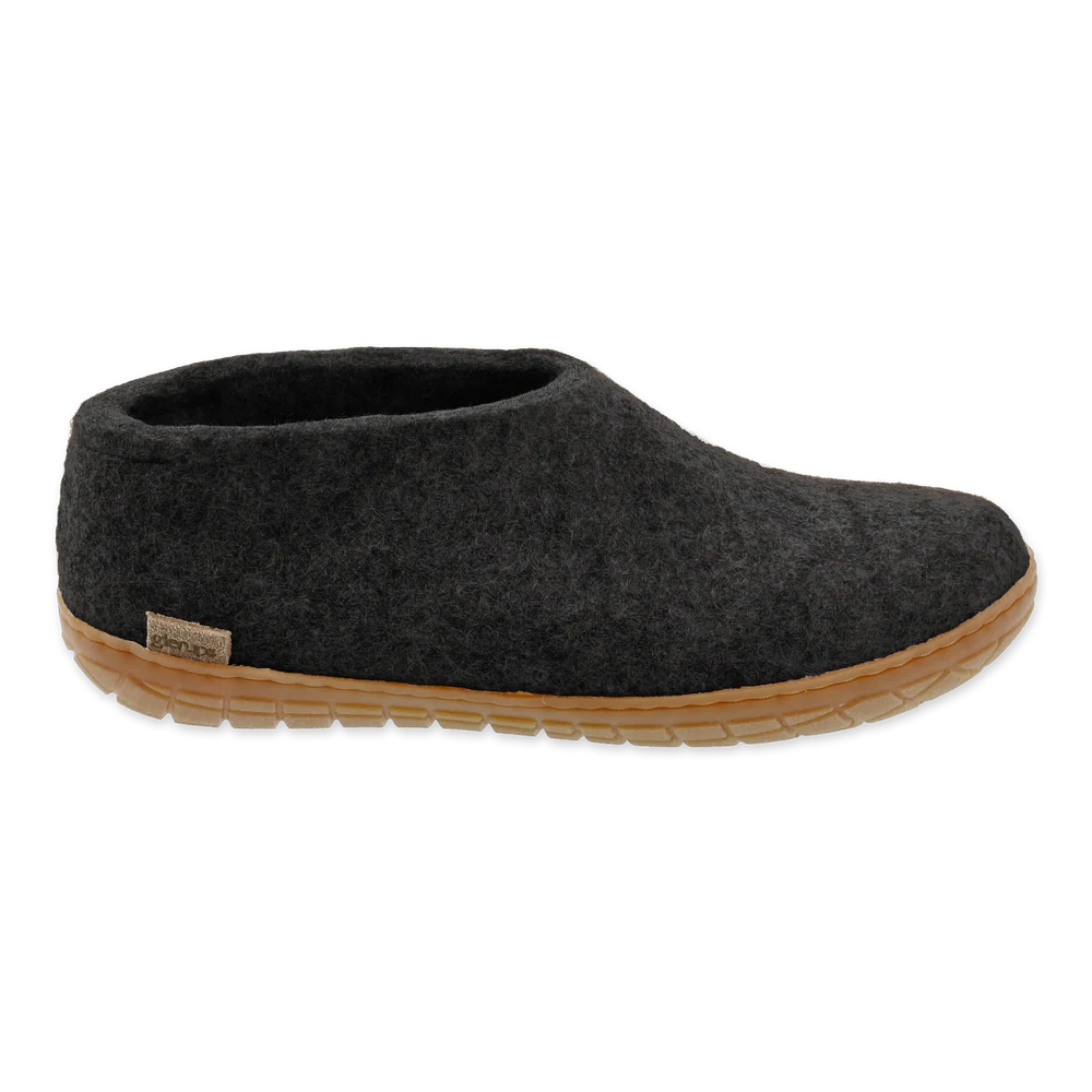 GLERUPS CASUAL SHOE WITH RUBBER SOLE