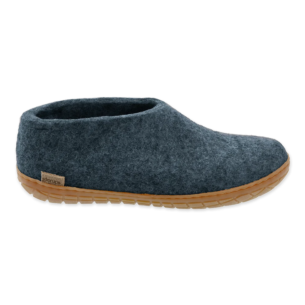 GLERUPS CASUAL SHOE WITH RUBBER SOLE