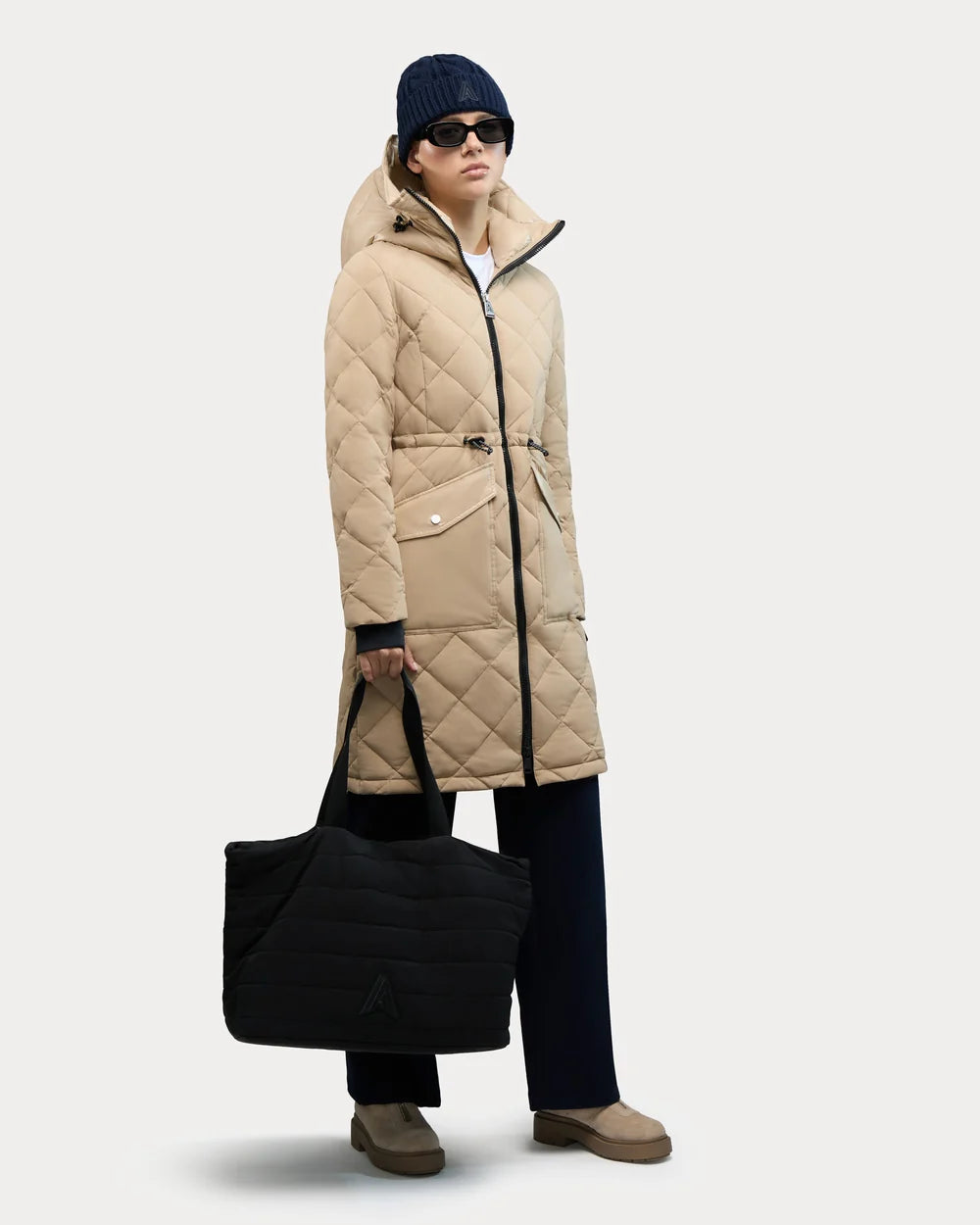 ALPENHAUS - ARLY ELONGATED PUFFER COAT