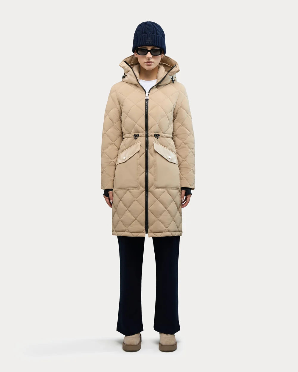 ALPENHAUS - ARLY ELONGATED PUFFER COAT