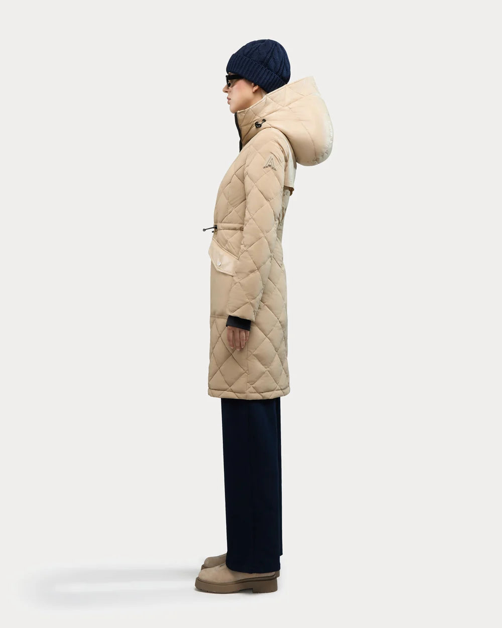 ALPENHAUS - ARLY ELONGATED PUFFER COAT