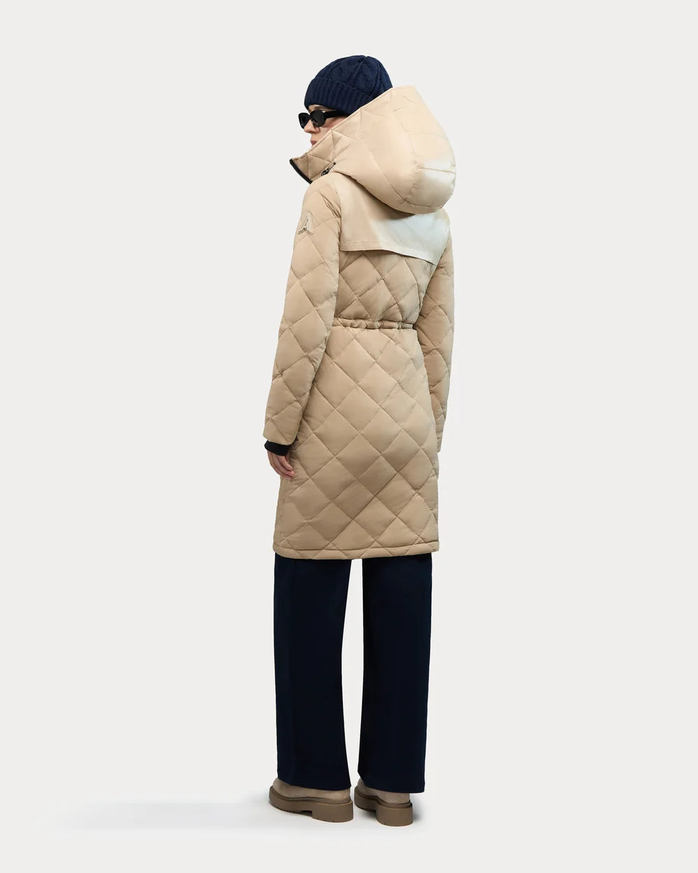 ALPENHAUS - ARLY ELONGATED PUFFER COAT