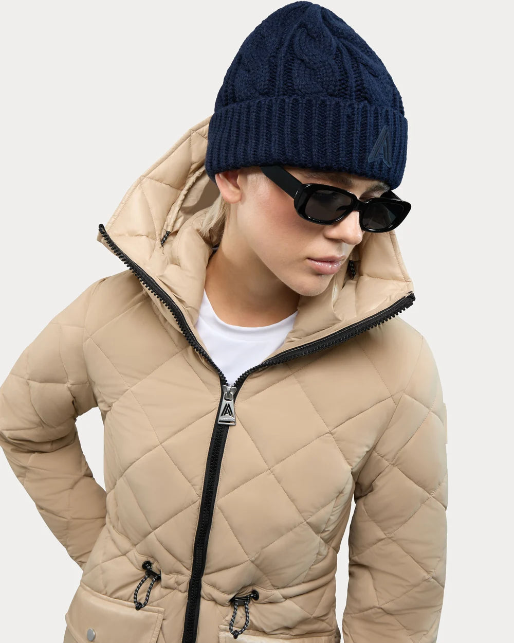 ALPENHAUS - ARLY ELONGATED PUFFER COAT