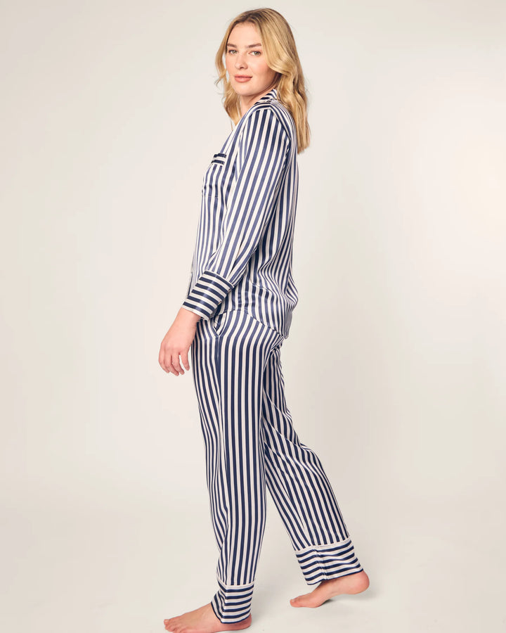 PETITE PLUME- Women's Silk Pajama Set