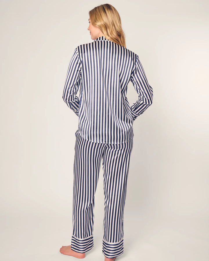 PETITE PLUME- Women's Silk Pajama Set
