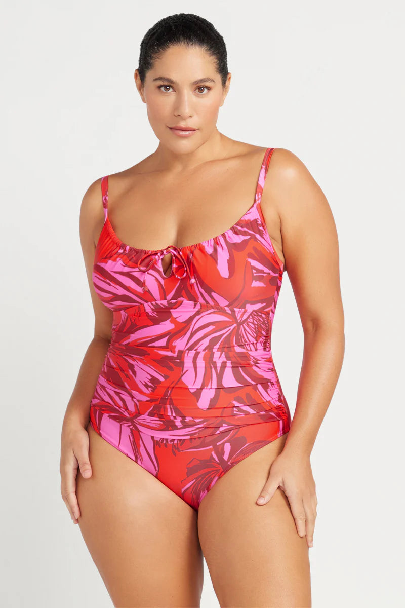 ARTESANDS- WOMEN'S 1PC LES FAUVES DEGAS MULTI CUP SWIMSUIT