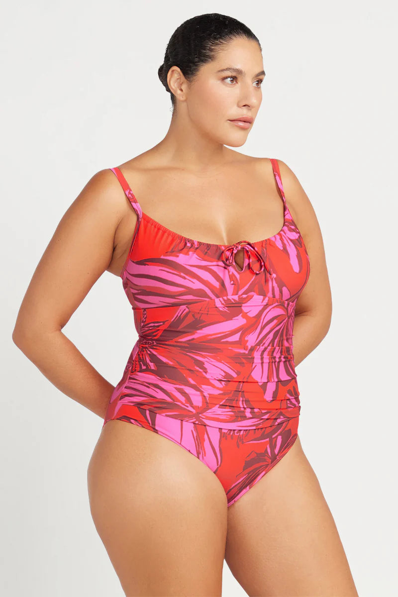ARTESANDS- WOMEN'S 1PC LES FAUVES DEGAS MULTI CUP SWIMSUIT