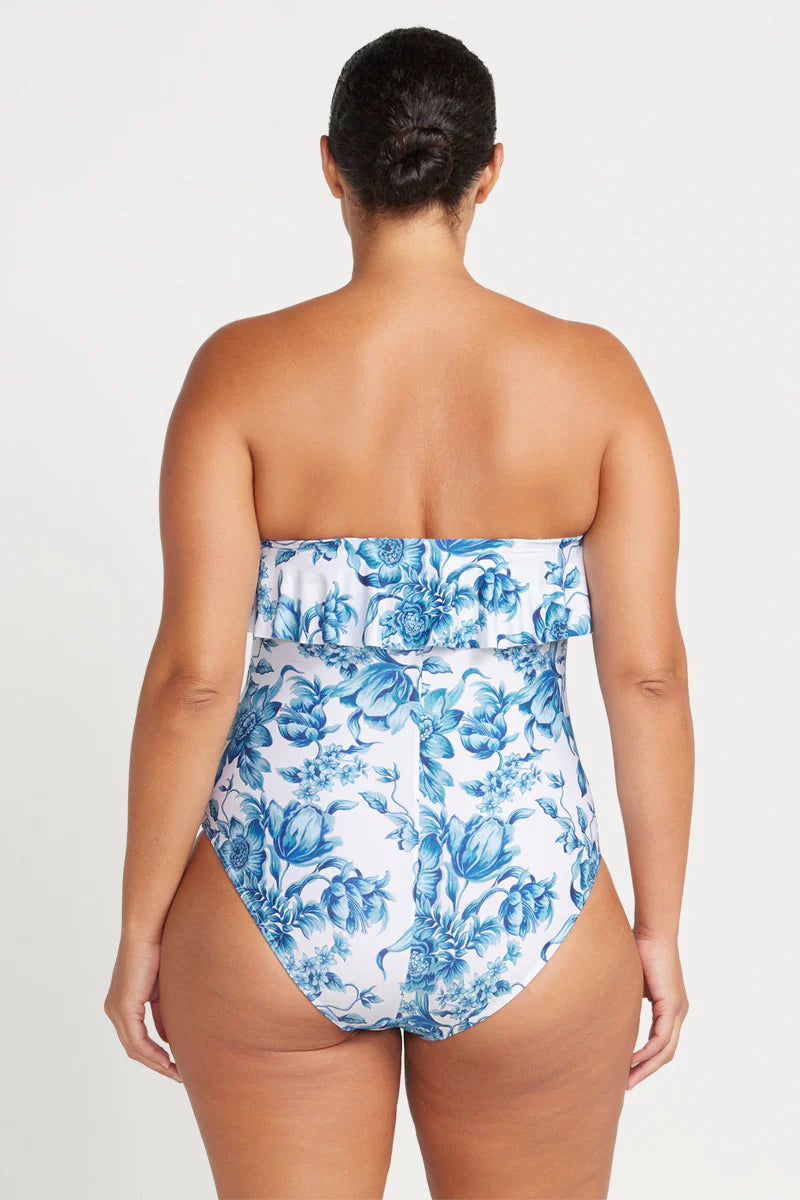 ARTESANDS- WOMEN'S 1 PC VERMEER SWIMSUIT