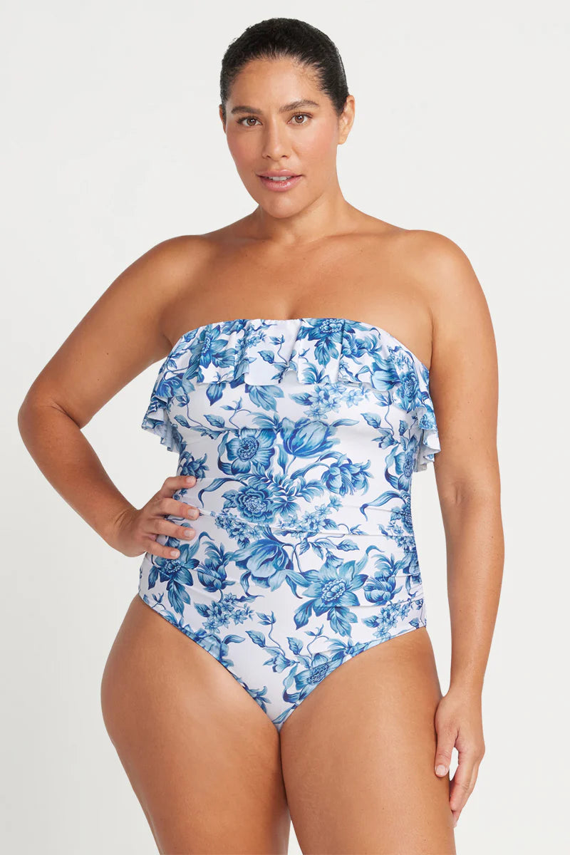 ARTESANDS- WOMEN'S 1 PC VERMEER SWIMSUIT