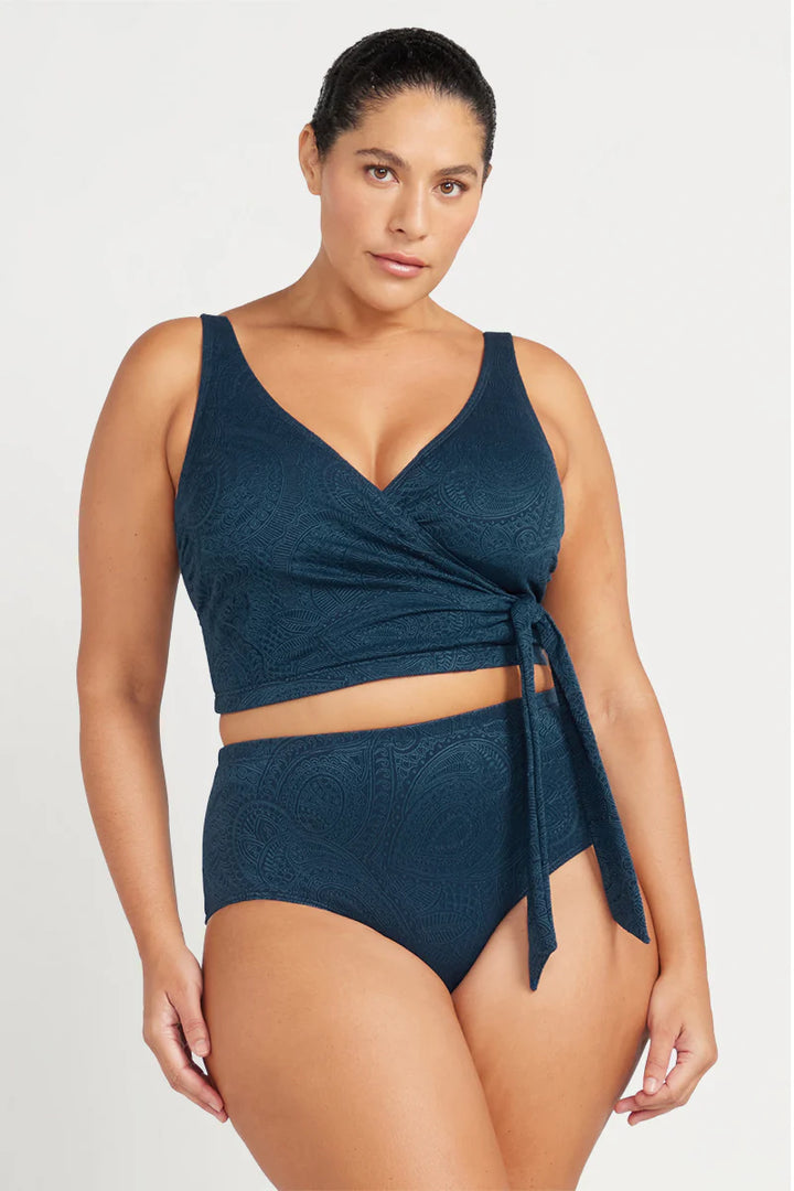 ARTESANDS- WOMEN'S LA TRAVIATA RENOIR HIGH WAIST SWIM BOTTOM