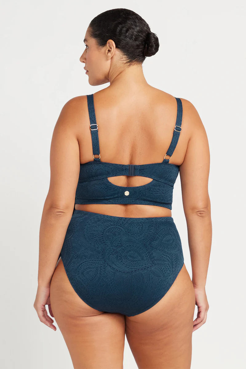 ARTESANDS- WOMEN'S LA TRAVIATA RENOIR HIGH WAIST SWIM BOTTOM