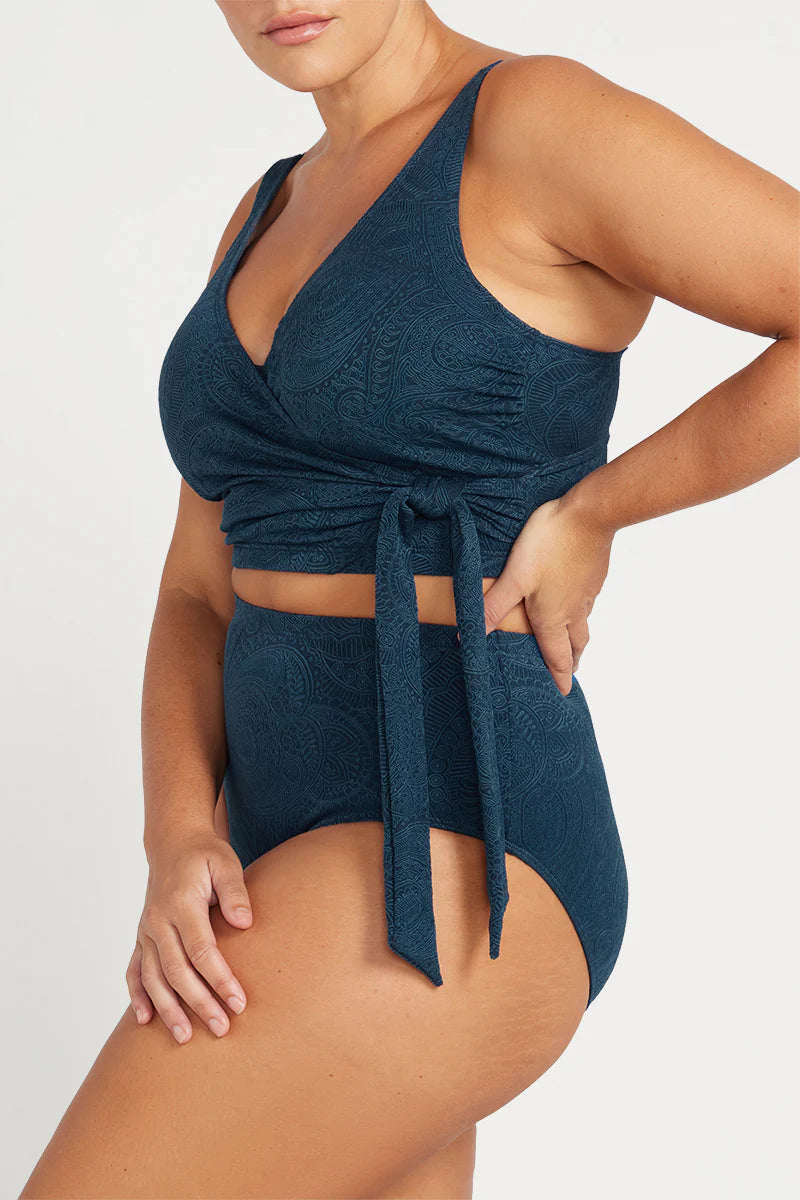 ARTESANDS- WOMEN'S LA TRAVIATA RENOIR HIGH WAIST SWIM BOTTOM