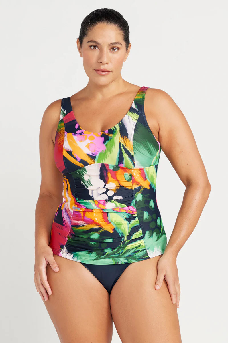 ARTESANDS- WOMEN'S CHELONA RAPHAEL E/F UNDERWIRE TANKINI TOP
