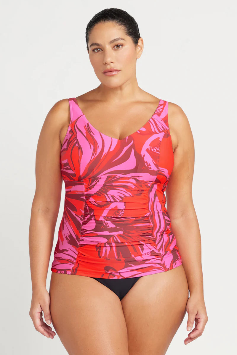 ARTESANDS- WOMEN'S LES FAUVES RAPHAEL E/F CUP UNDERWIRE TANKINI TOP