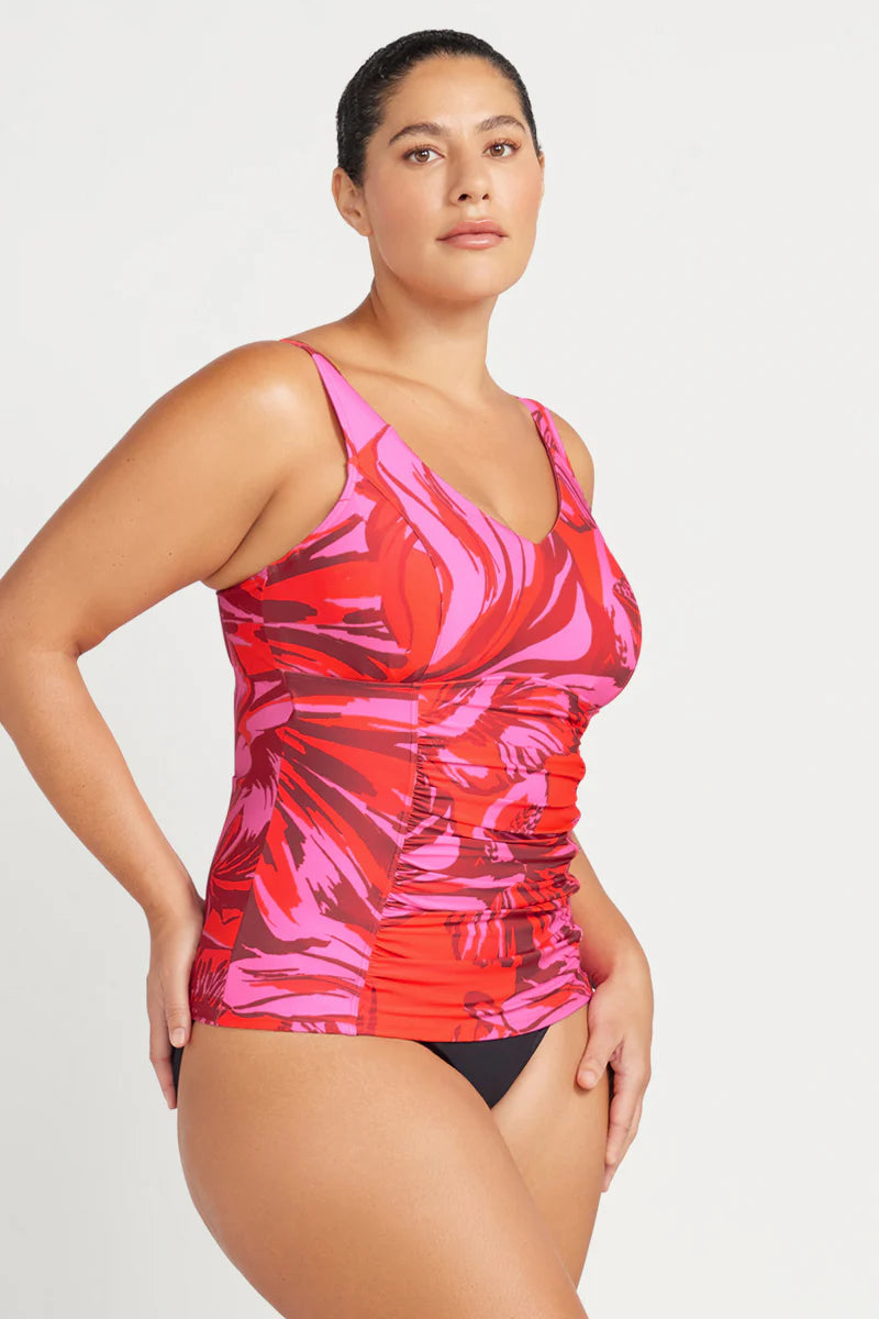 ARTESANDS- WOMEN'S LES FAUVES RAPHAEL E/F CUP UNDERWIRE TANKINI TOP