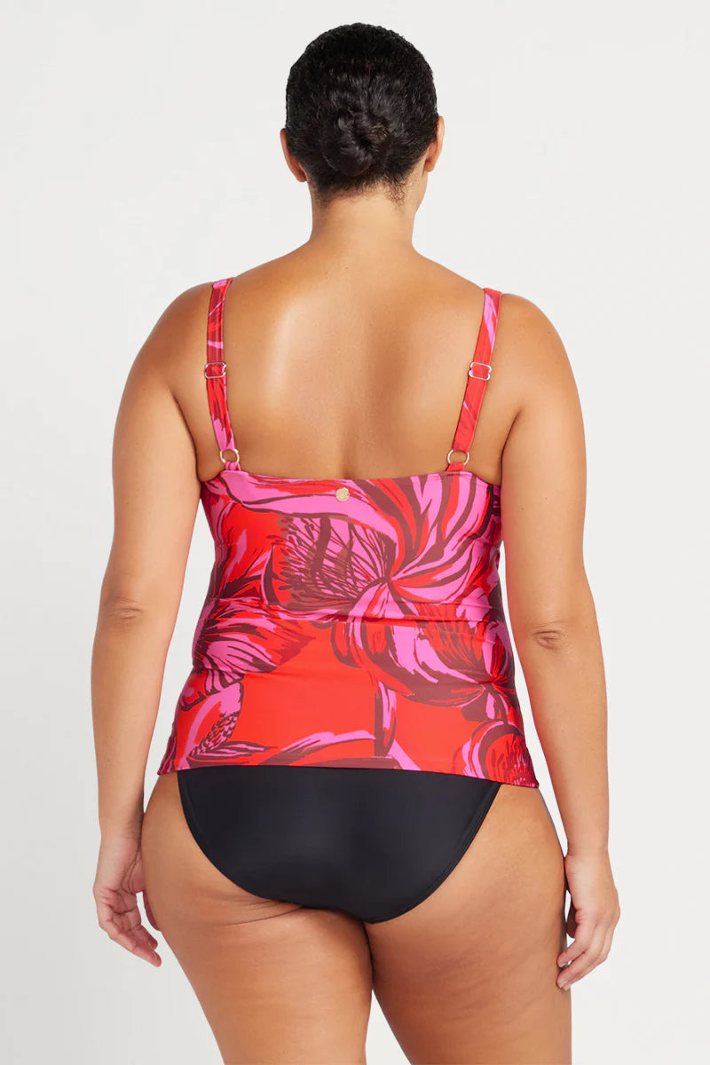 ARTESANDS- WOMEN'S LES FAUVES RAPHAEL E/F CUP UNDERWIRE TANKINI TOP