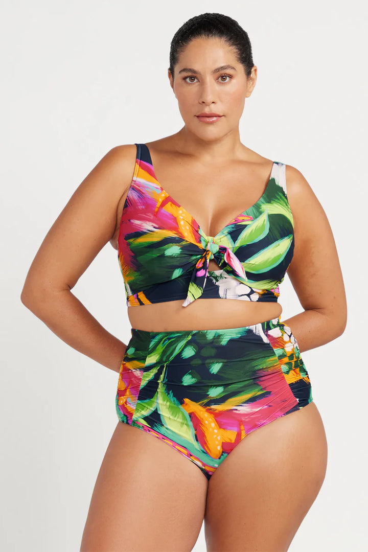 ARTESANDS- WOMEN'S CHELONA RAPHAEL HIGH WAIST SWIM BOTTOM