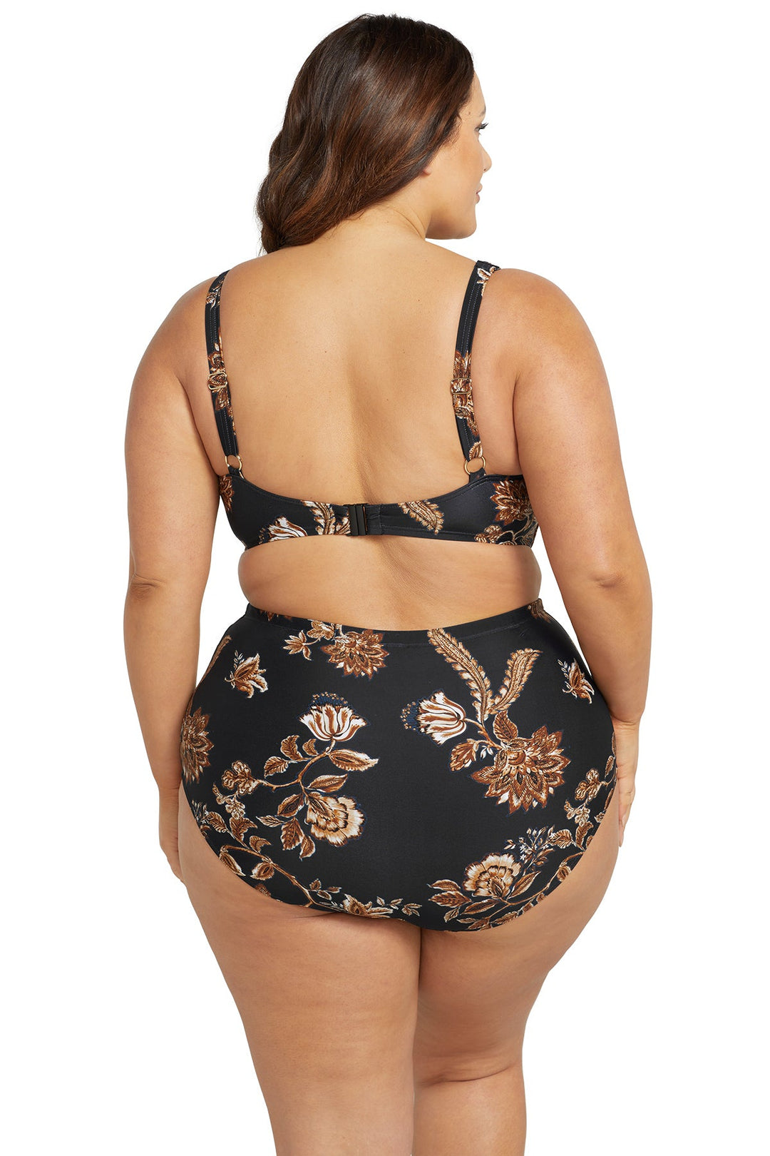 ARTESANDS- WOMEN'S CHANTIQUE HIGH WAIST SWIM BOTTOM