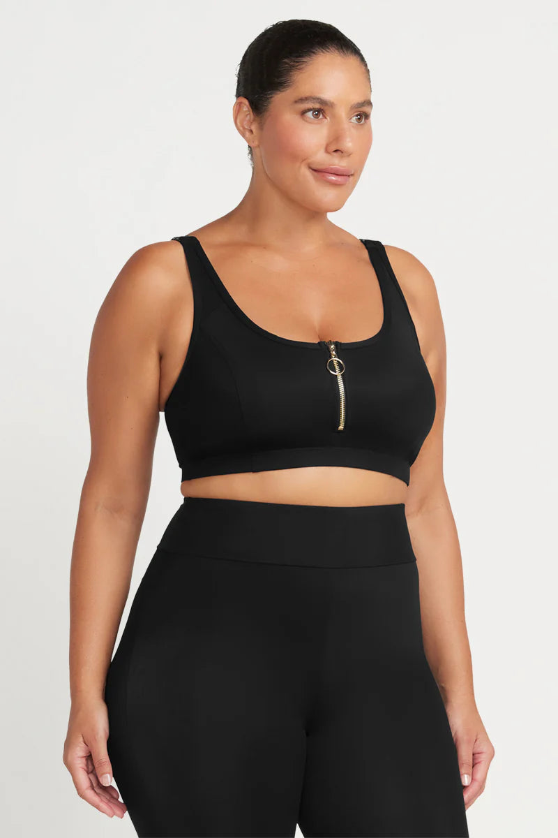 ARTESANDS- WOMEN'S SCULP MICHELANGELO HIGH WAIST BIKE PANT SWIM BOTTOM