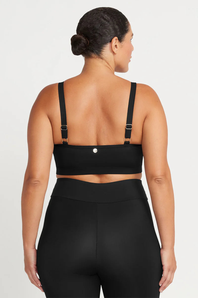 ARTESANDS- WOMEN'S SCULP MICHELANGELO HIGH WAIST BIKE PANT SWIM BOTTOM