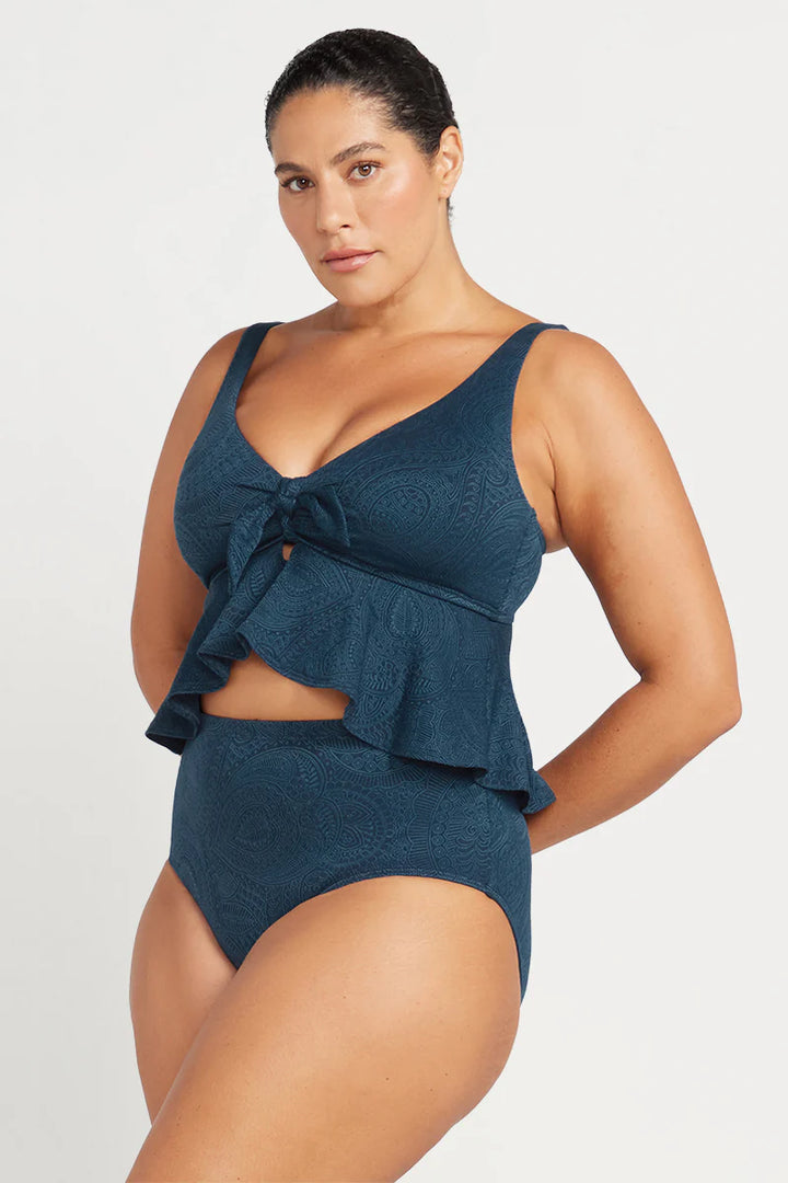 ARTESANDS- WOMEN'S LA TRAVIATA CHAGALL MULTI CUP MIDRIFF SWIM TOP