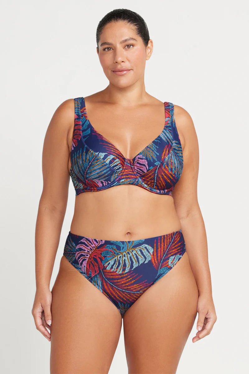 ARTESANDS- WOMEN'S MONET MID RISE SWIM BOTTOM